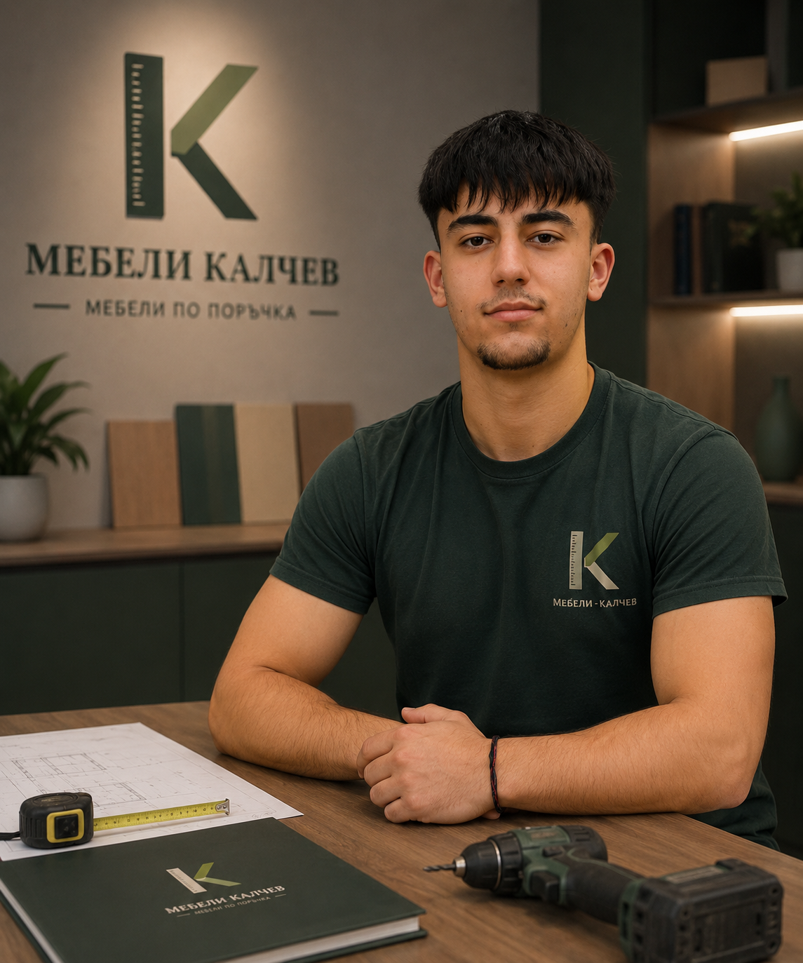 Валентин Калчев — Монтажник в Мебели Калчев